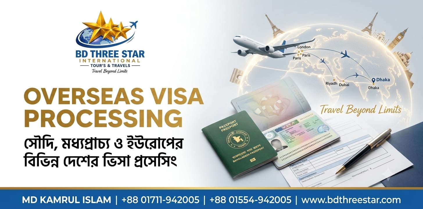 Overseas Visa Processing